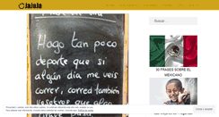 Desktop Screenshot of jajaja.com